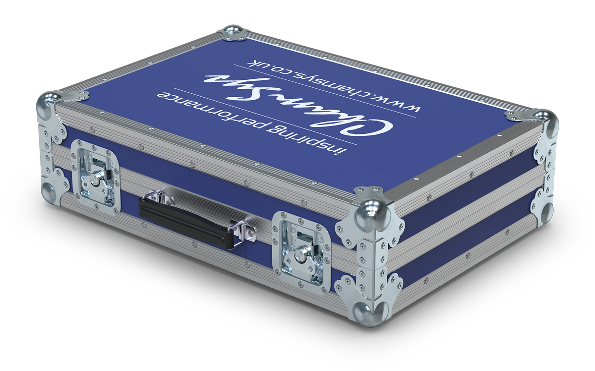 Flight Case for QuickQ 10 and QuickQ 20 Consoles