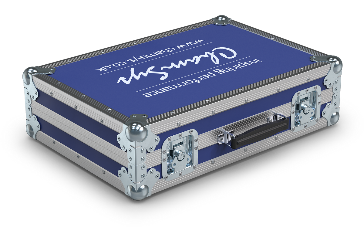 Flight Case for QuickQ 10 and QuickQ 20 Consoles
