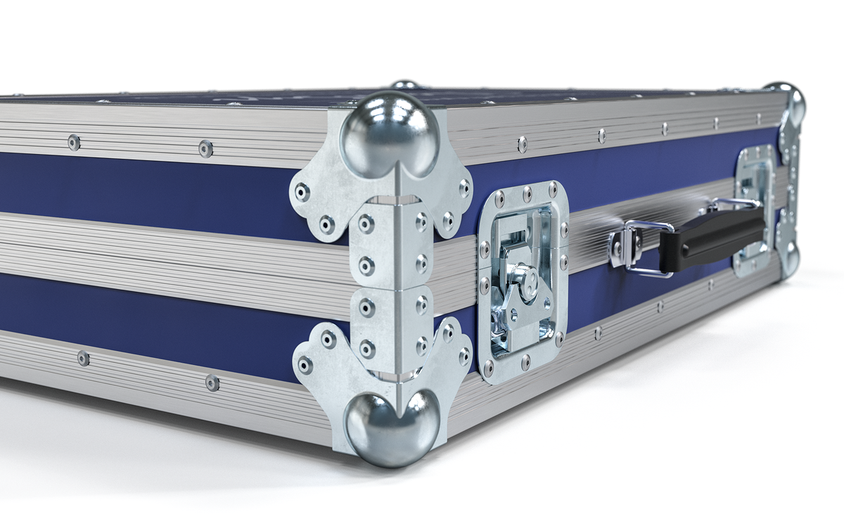 Flight Case for QuickQ 10 and QuickQ 20 Consoles