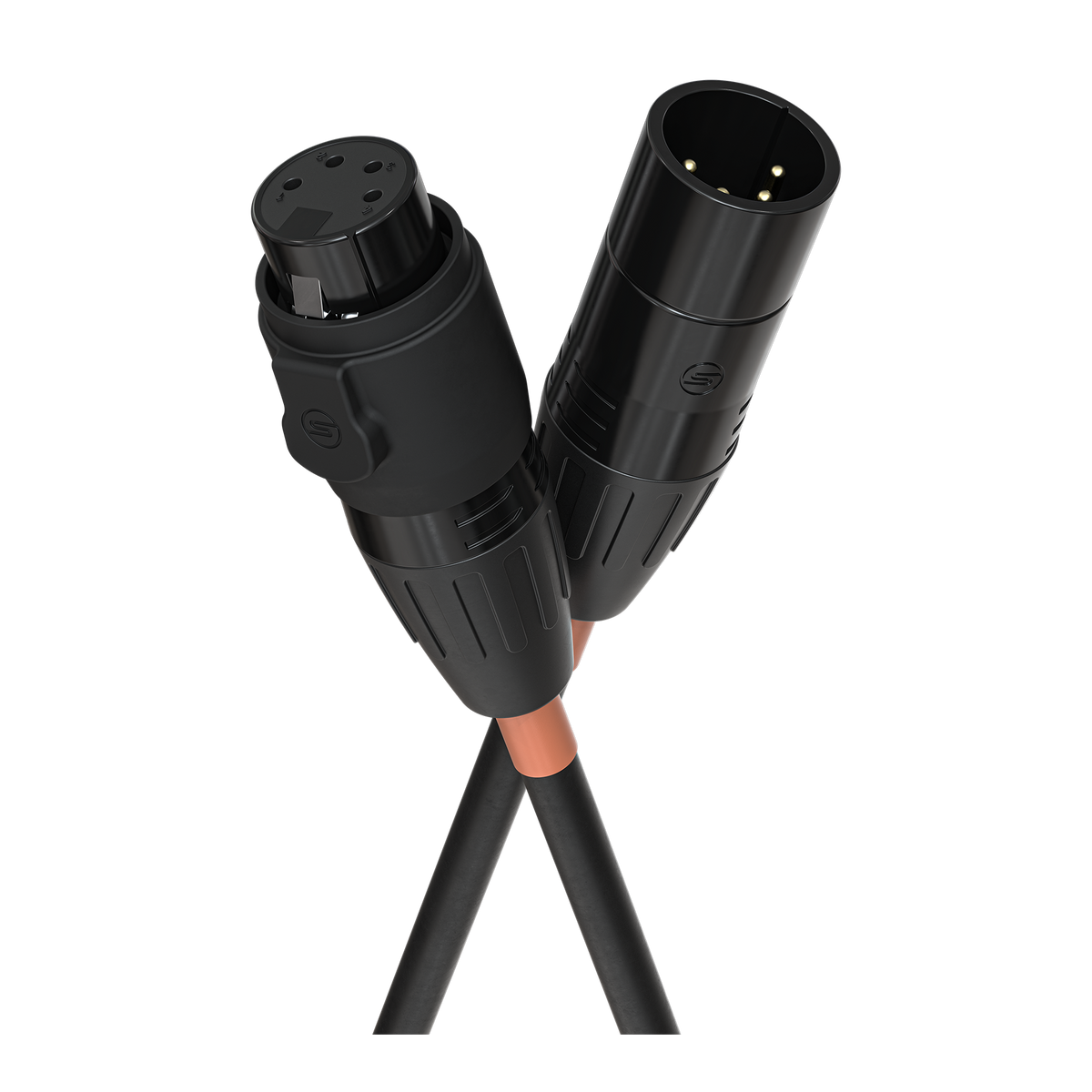 RIGLINK 4-Pin XLR IP - 5ft