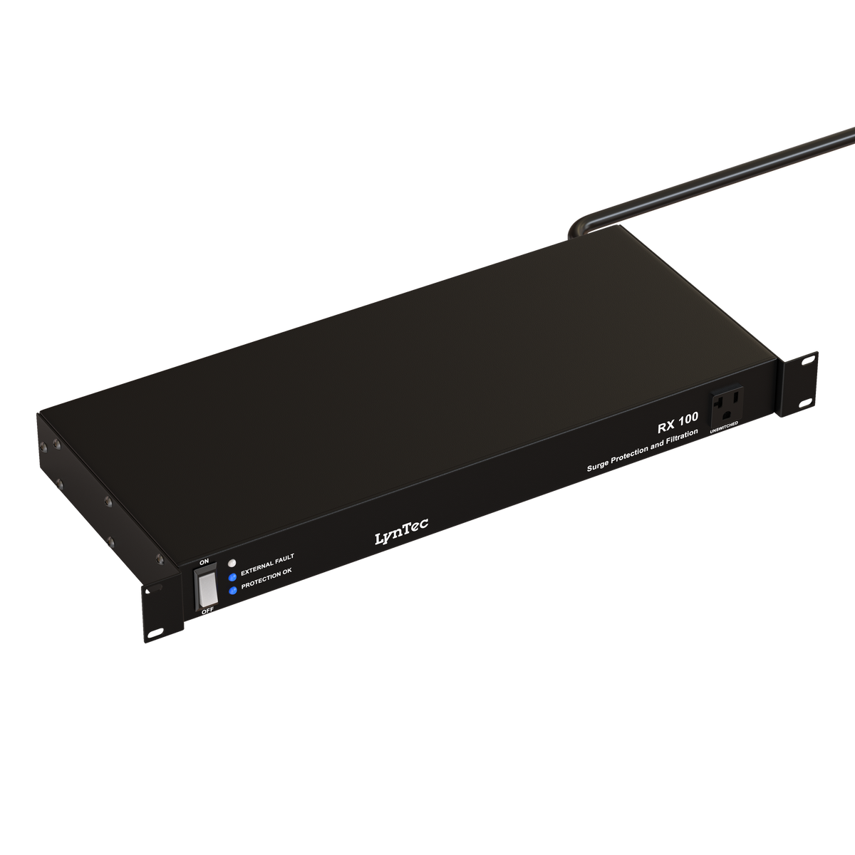 LynTec RX10020A 1U 20A 9-Outlet Surge and Noise Filter