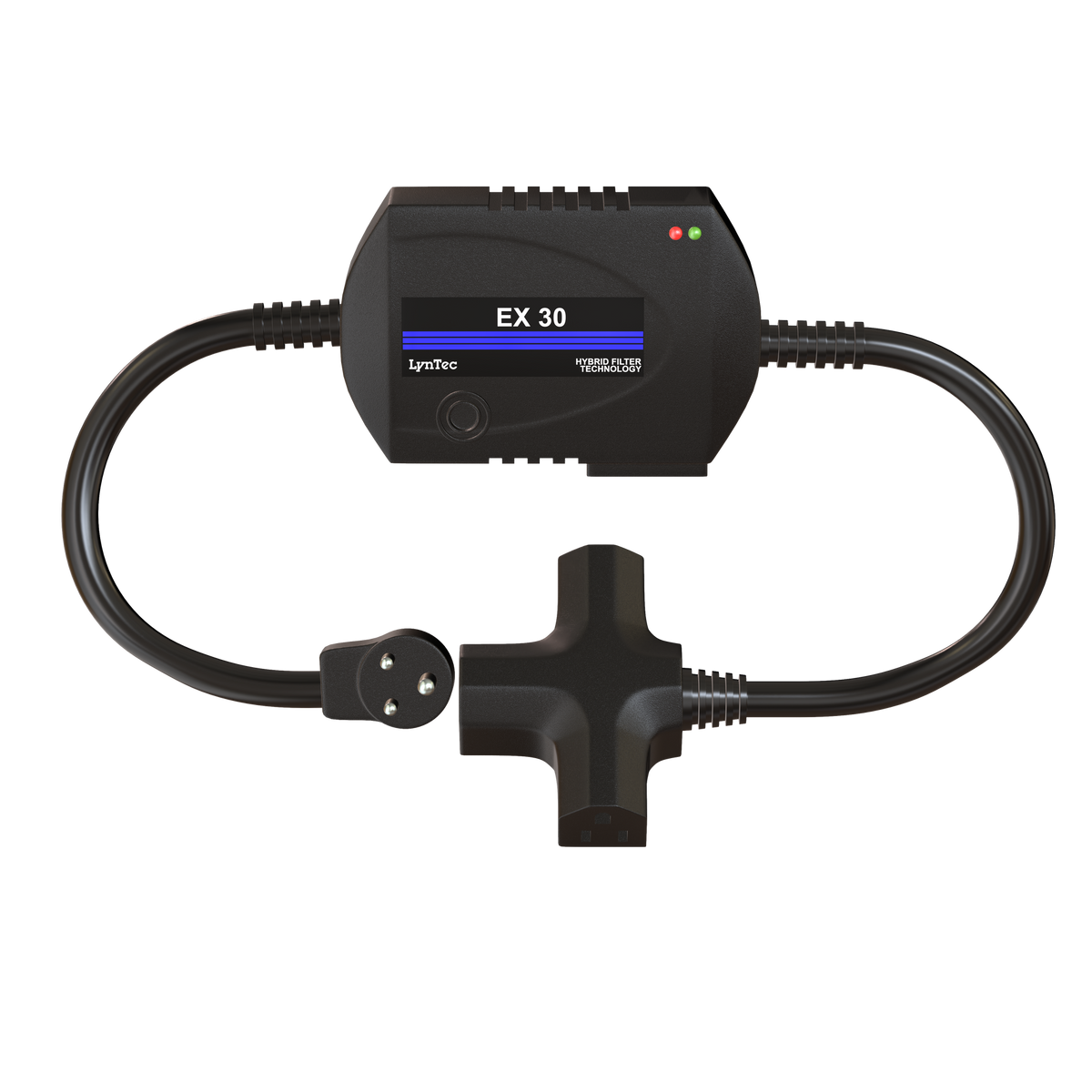 LynTec RX30 10A 3-Outlet Inline Surge and Noise Filter