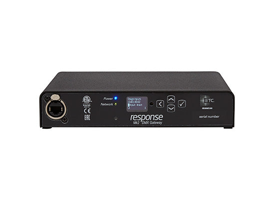 ETC Response Mk2 Four-port DMX/RDM Output Gateway