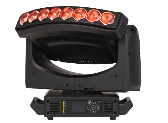 High End Systems SolaPix Fan 8, black