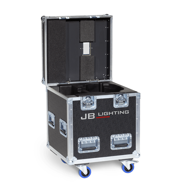 Amptown single flight case for JB Lighting Sparx 18