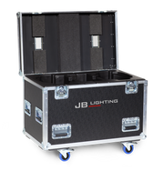 Amptown double (2-fixture) flight case for JB Lighting Sparx 30