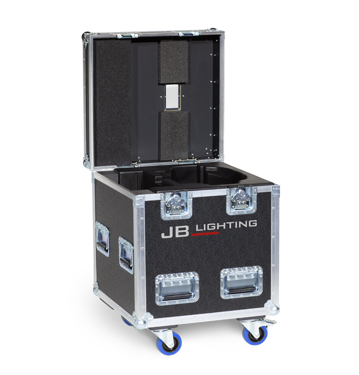 Amptown single flight case for JB Lighting Sparx 30