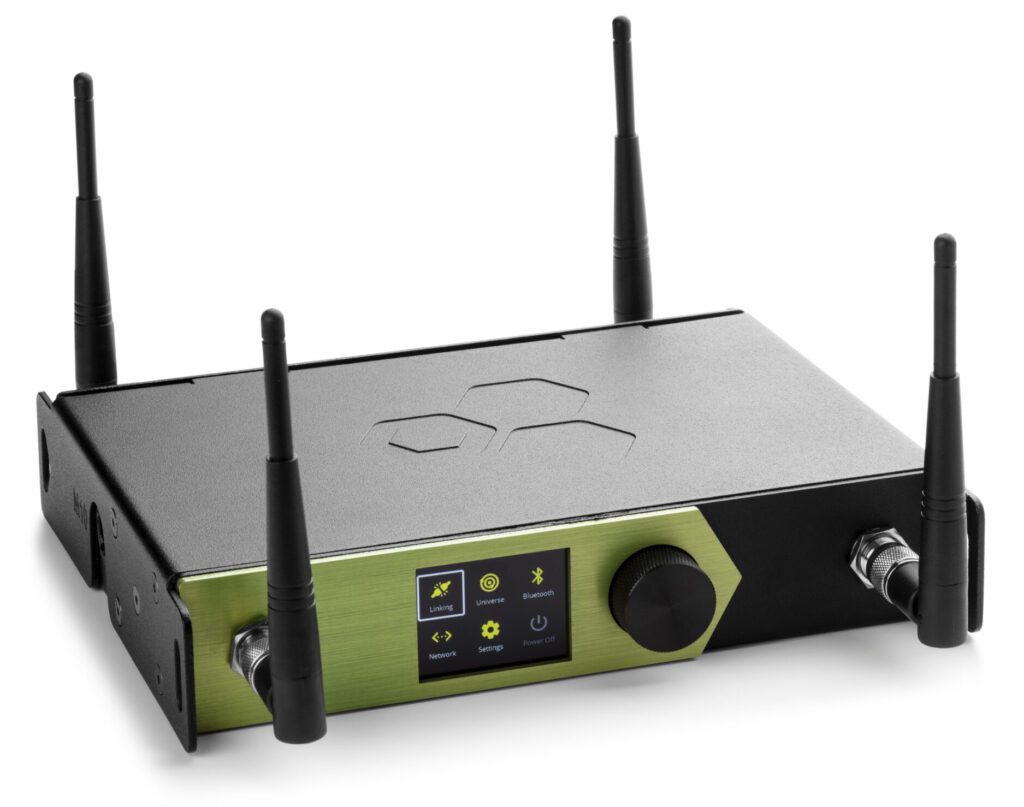 STARDUST Eight Universe Transmitter, RDM, WiFi, Ethernet, Bluetooth