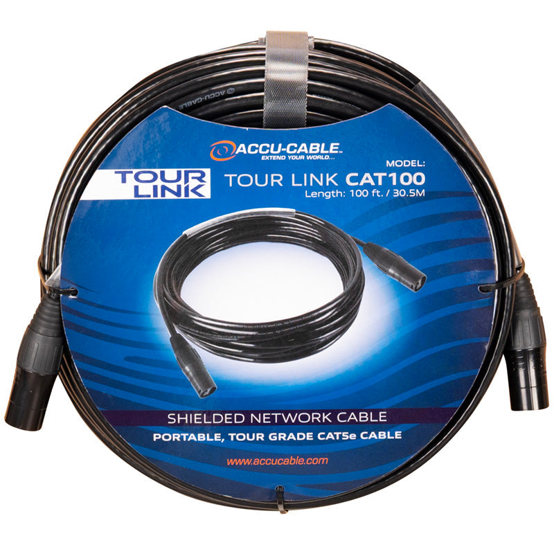 TOU191 - Tour Link CAT100 - CAT5e Cable, 100ft
