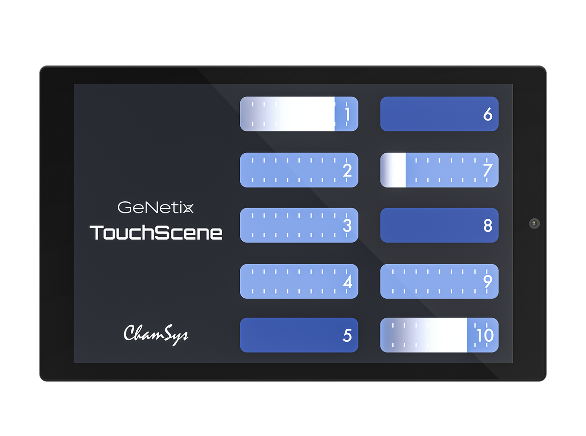 GeNetix TouchScene