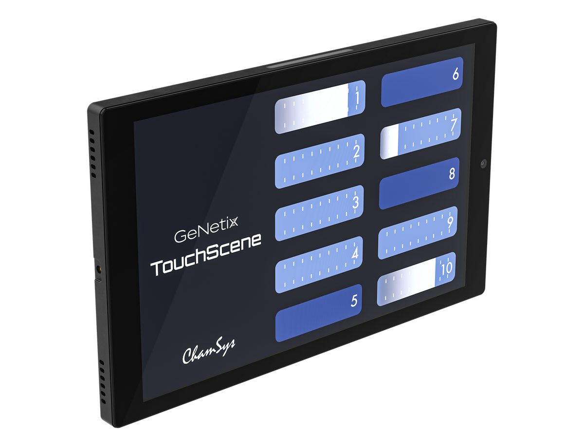 GeNetix TouchScene
