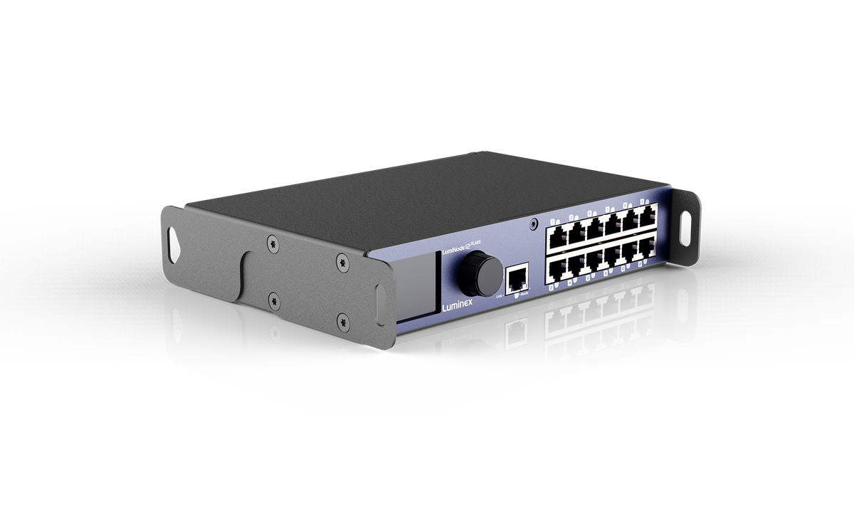 Luminex LumiNode 12 RJ45 (16 Processing engines & 12 DMX ports)