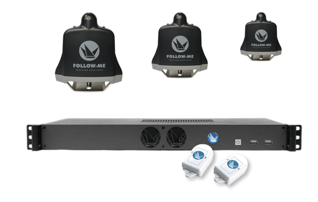 Follow-Me TRACK-iT Licensed Rack Server