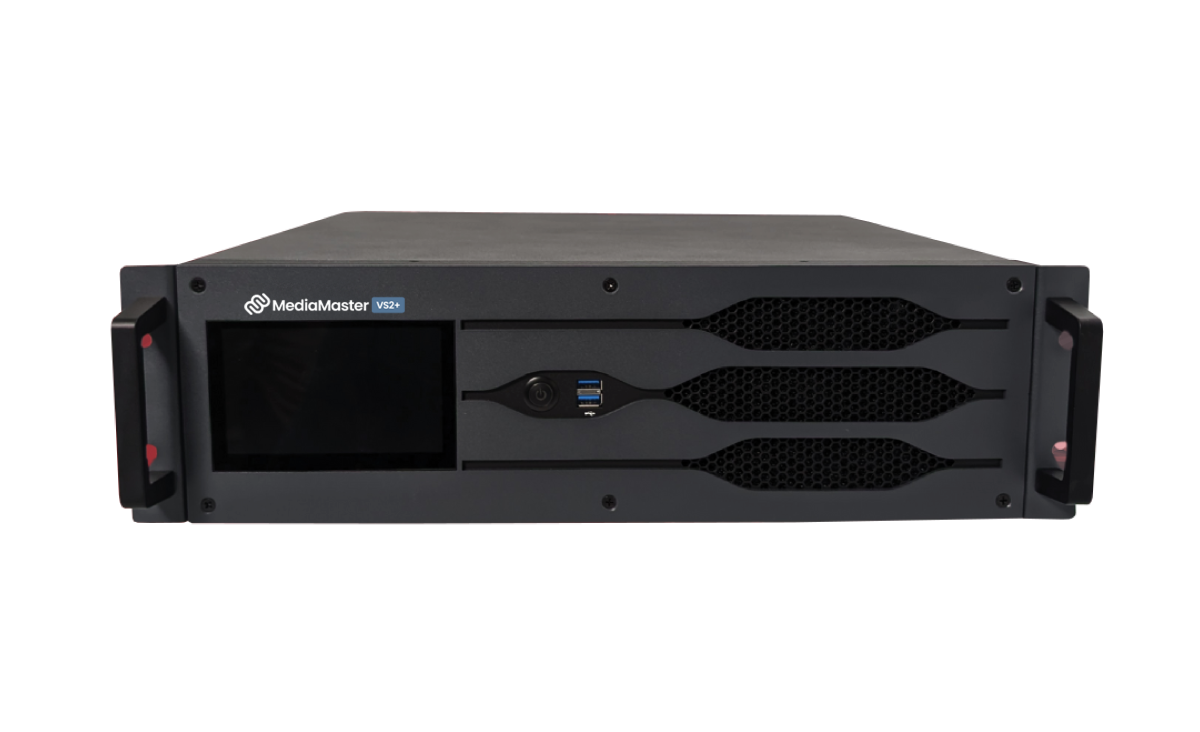 MediaMaster VS2+ Media Server