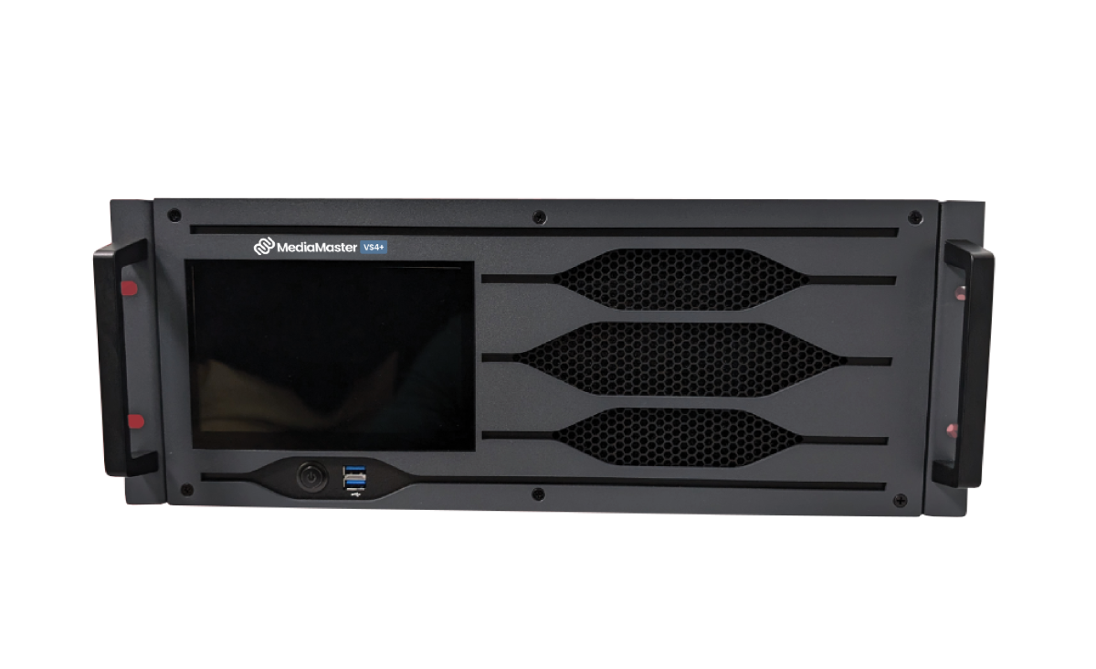 MediaMaster VS4+ Media Server