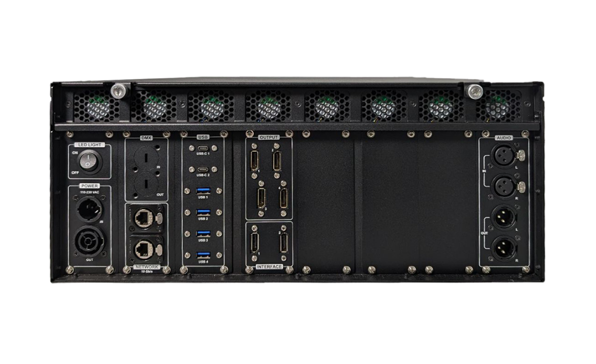 MediaMaster VS4+ Media Server