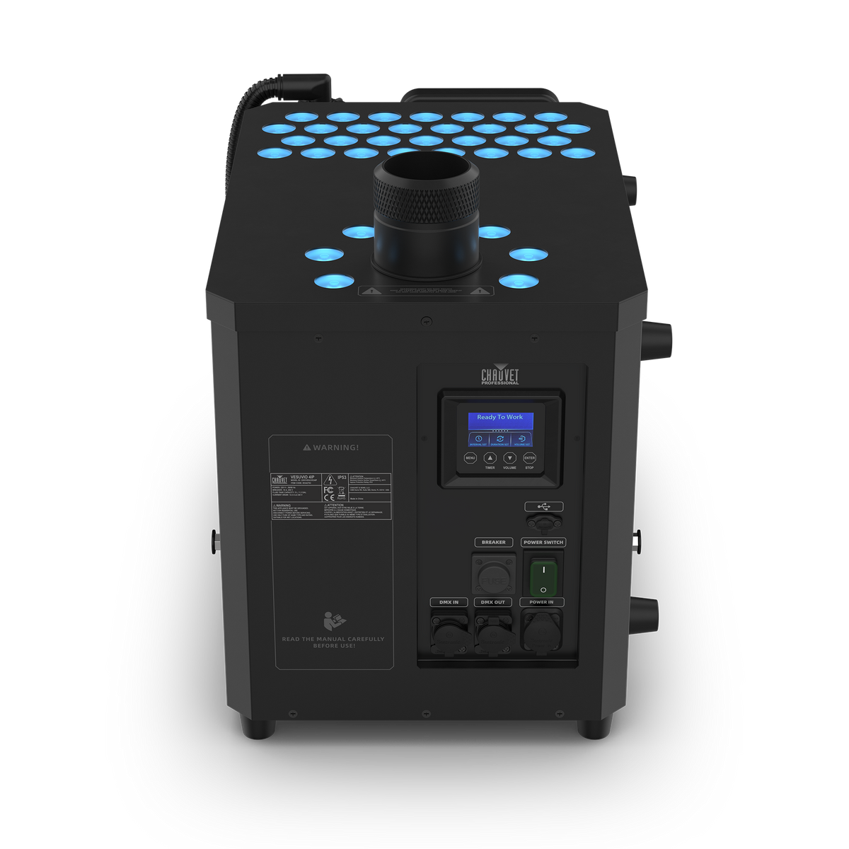 Vesuvio 4 IP 208/230V 50/60Hz