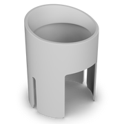 WELL POD 2 - White Fixture Cover (6pc)