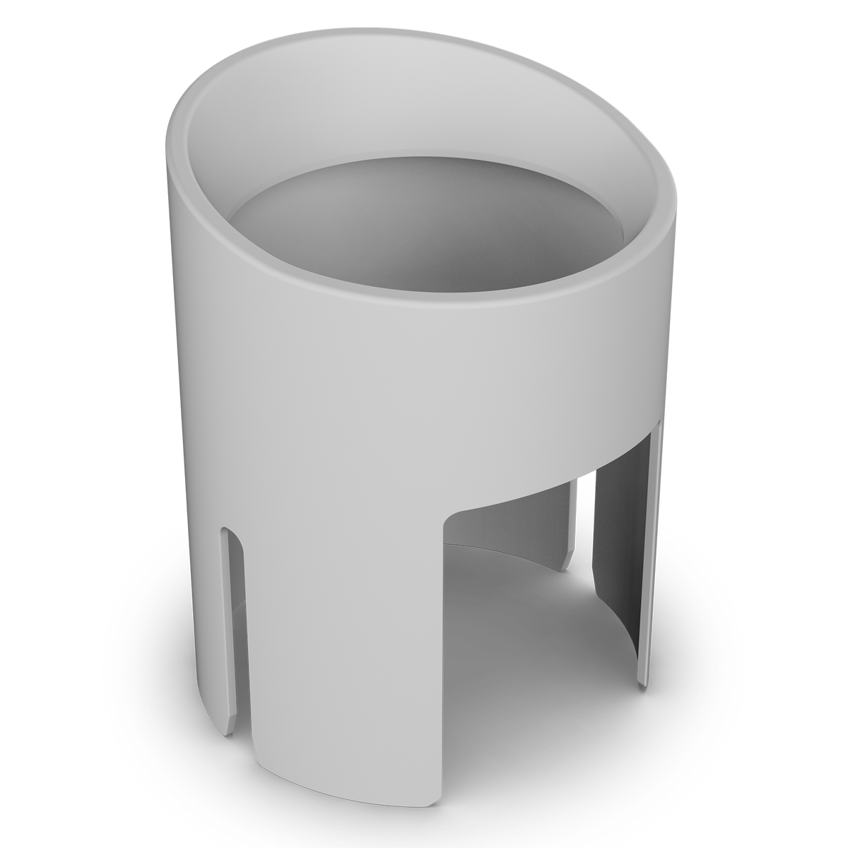 WELL POD 2 - White Fixture Cover (6pc)