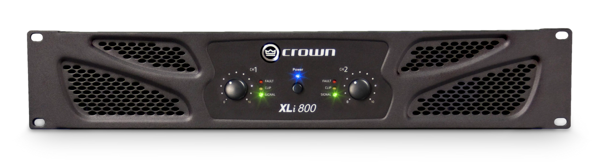 NXLI800-0-US - Crown XLI800 2x300W Power Amplifier