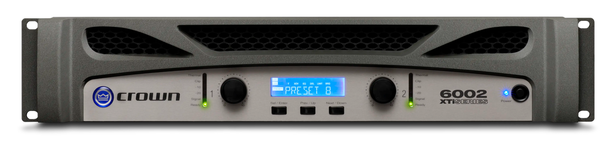 NXTI6002-U-US - Crown XTI6002 2x2100W Power Amplifier