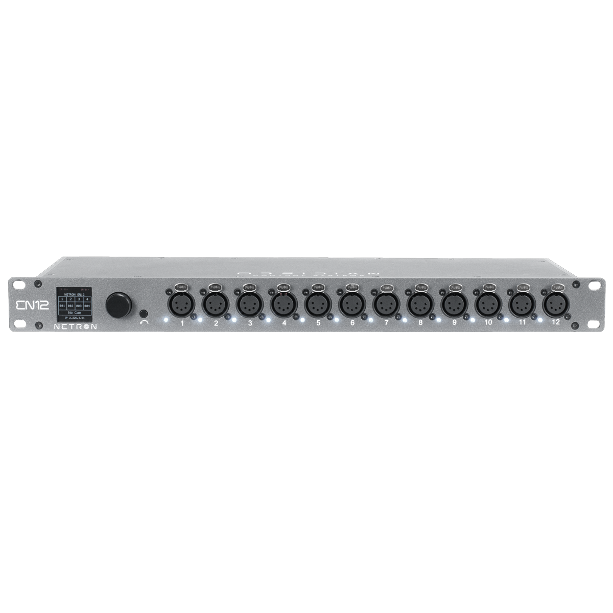 NRE001 - EN12 - 12-Universe 12-Port Art-Net/sACN Gateway Node, PoE