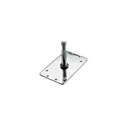Avenger Wall Plate, Baby w/16mm/ 5/8in Fixed Spigot 3in/8cm