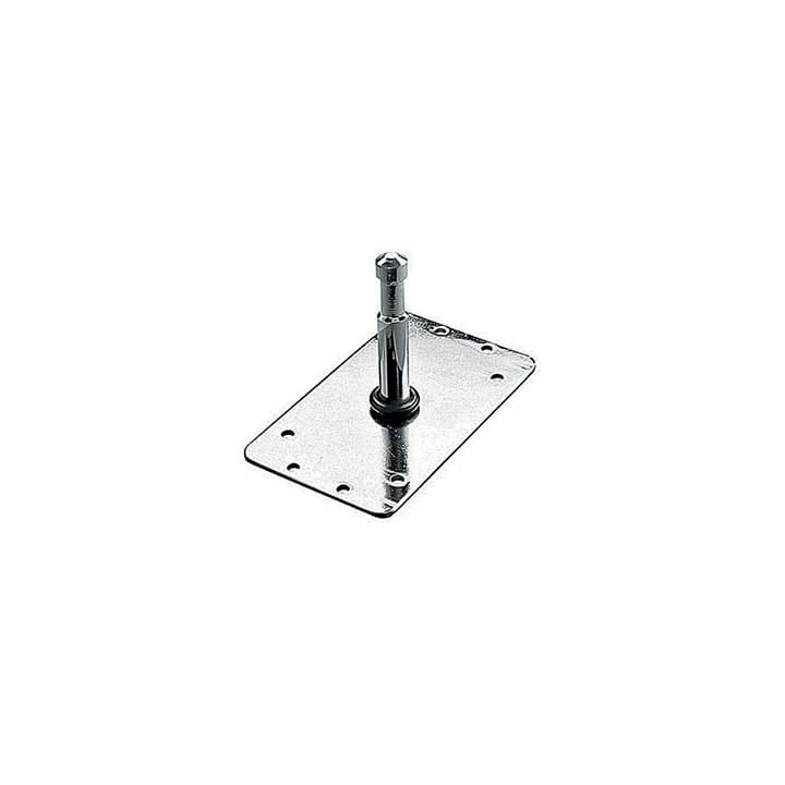 Avenger Wall Plate, Baby w/16mm/ 5/8in Fixed Spigot 3in/8cm