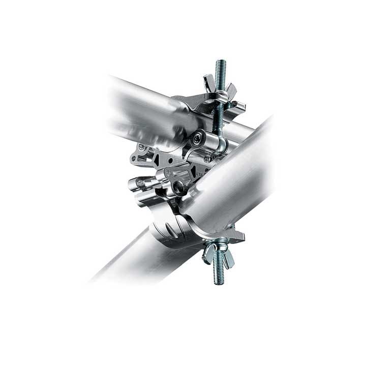 Avenger Eye Coupler MP Twin, 360° Swivel, 42-52mm/1.65-2.04in