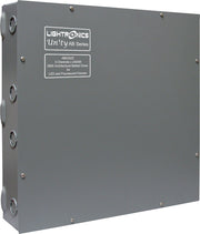 Lightronics AB0302D 3-Ch 2400W Switched Hot / 0-10VDC Ballast Driver