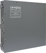 Lightronics AB0602D 6-Ch 2400W Switched Hot / 0-10VDC Ballast Driver