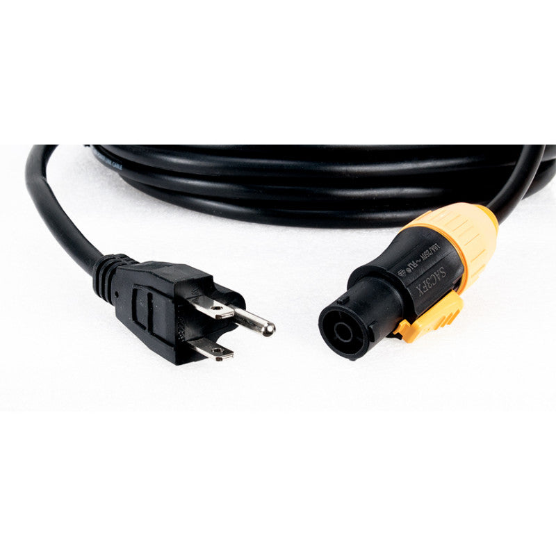 SIP230 - SIP1MPC25 - IP65 to Edison Plug Cable, 25ft