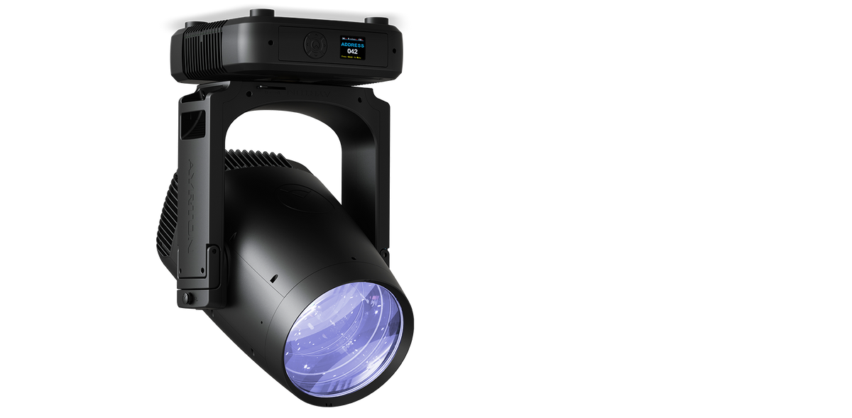 Mamba IP65 500W Beam, 0.7 to 15 degree