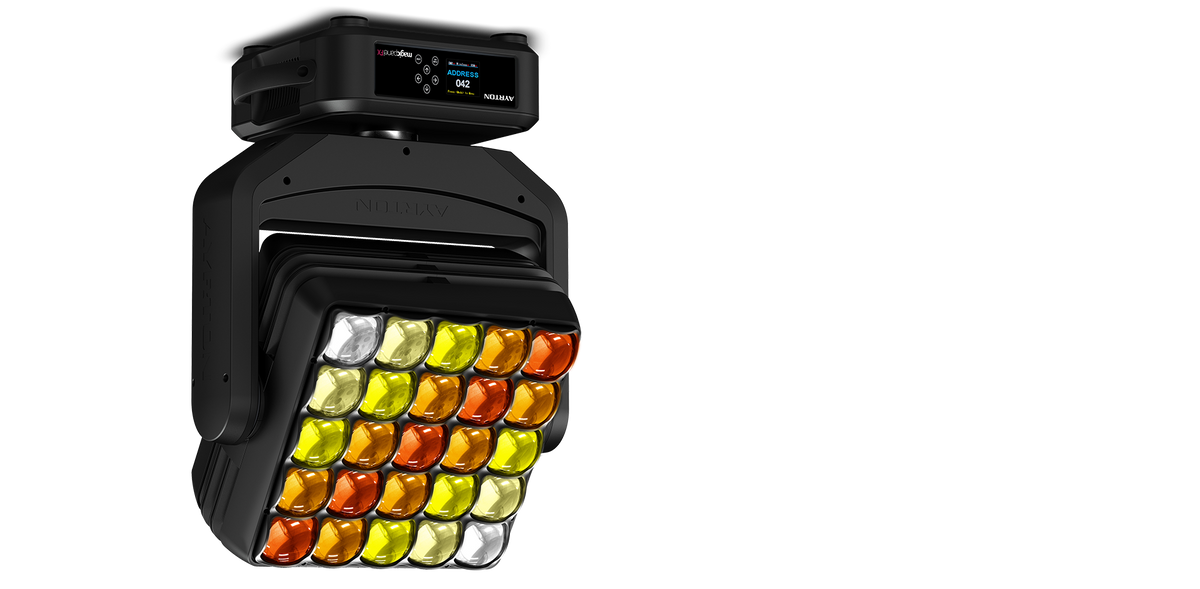 MagicPanel-FX 750W RGBW LED, 3.6 to 53 degrees
