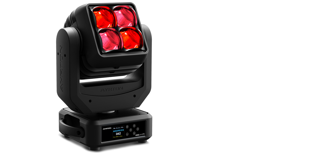MiniPanel-FX 220W RGBW LED, 3.6 to 53 degrees