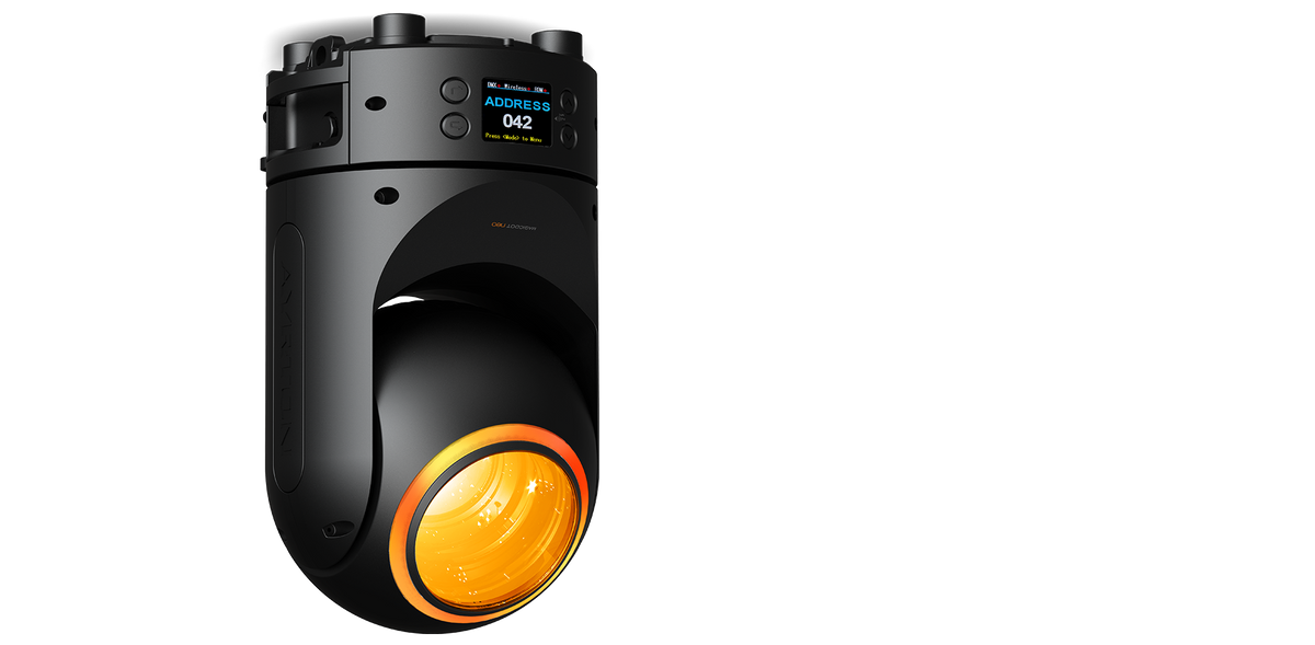 MagicDot Neo 120W RGBL LED, 3 to 30 degree (case insert not included)