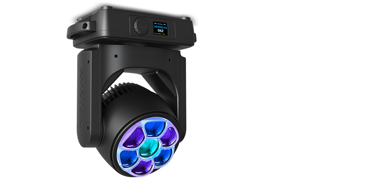 Zonda 3 FX IP20 LED Wash
