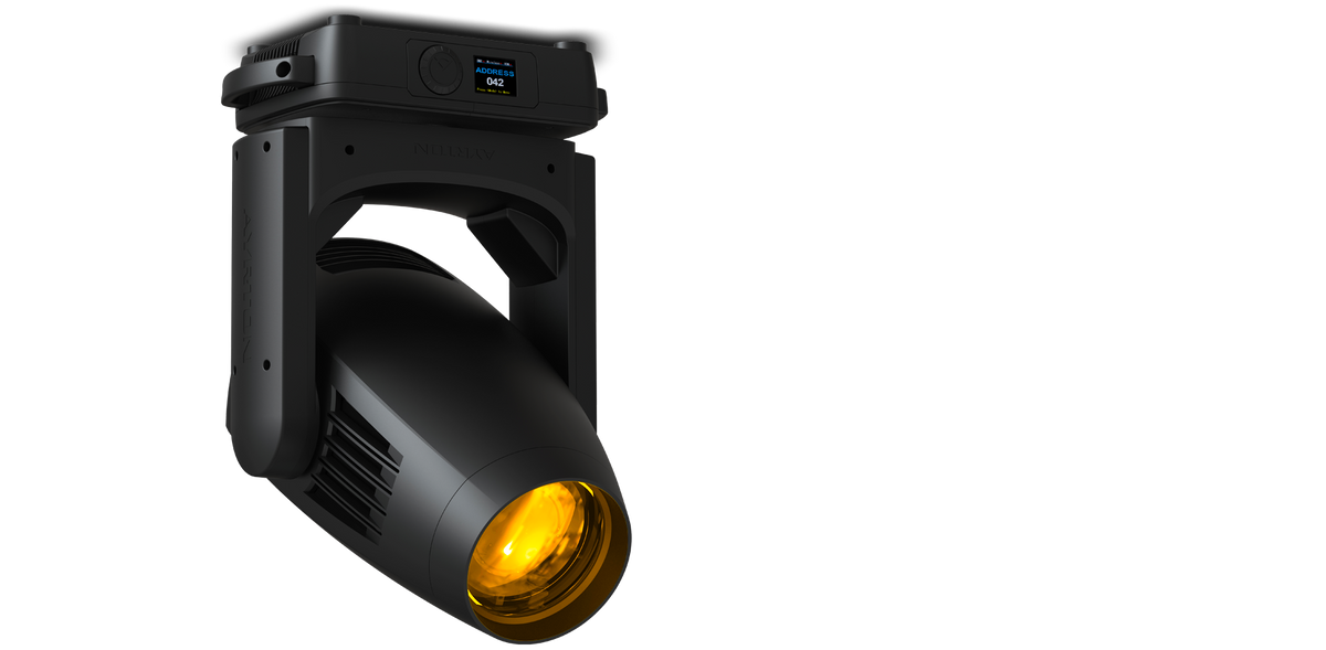 Levante-S 300W LED Wash, 7 to 58 degree
