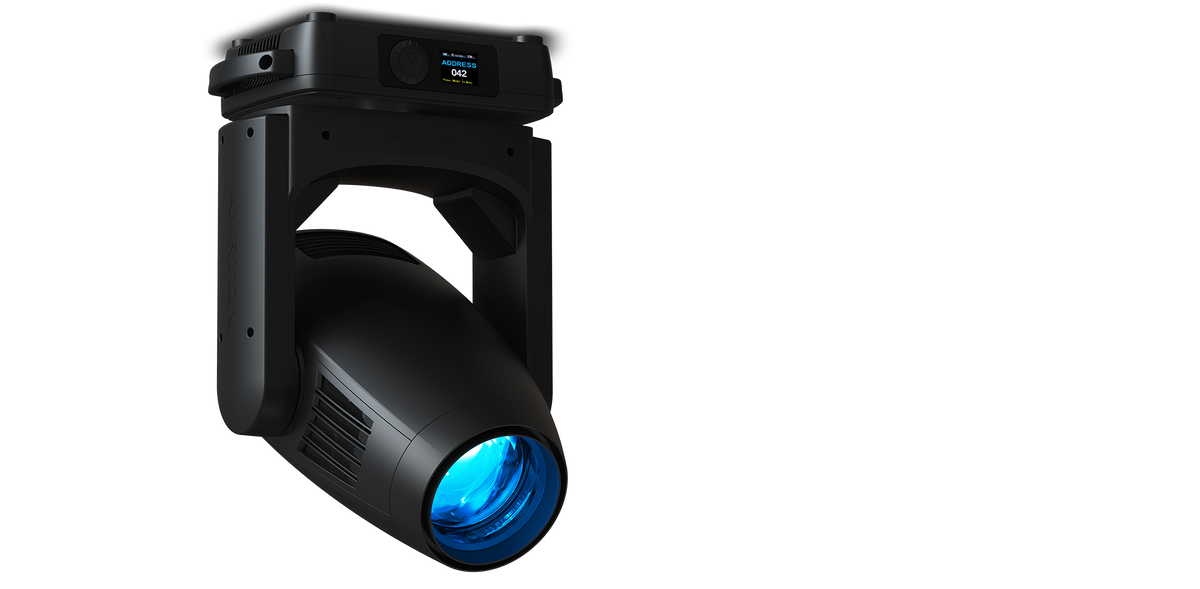 Mistral-S 300W LED Spot, 7 to 53 degree