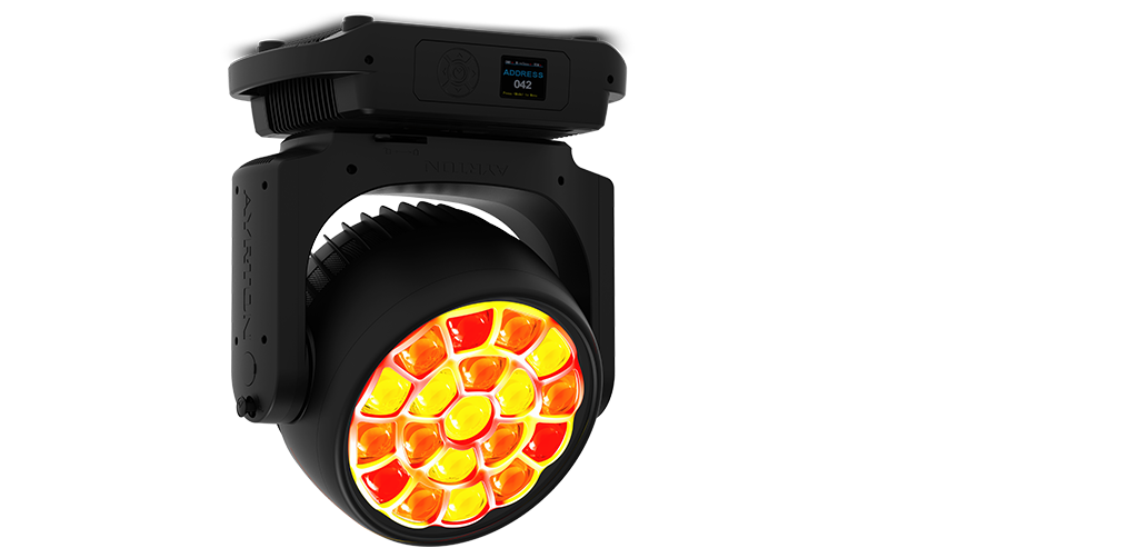 Argo 6 FX IP65 LED Wash