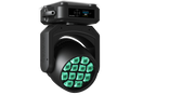 Nando 502 IP65 RGB-L LED Wash, 3.5 to 53 degree without polyfoam