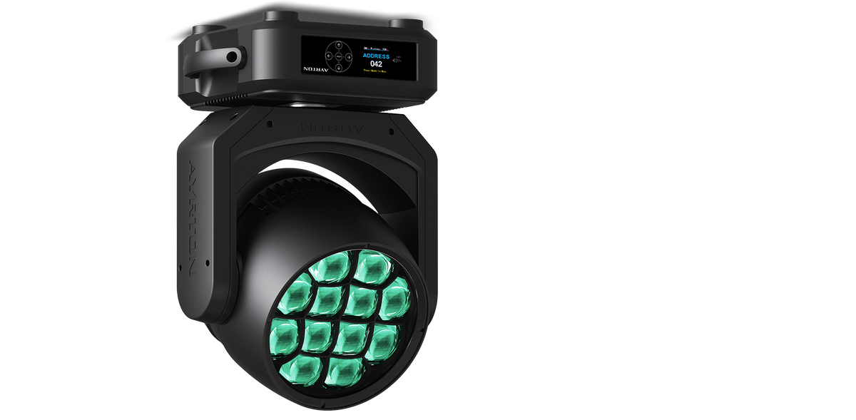 Nando 502 IP65 RGB-L LED Wash, 3.5 to 53 degree without polyfoam