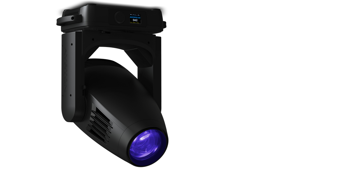 Khamsin-S 750W LED Profile, 7 to 58 degree