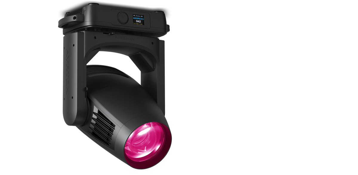 Bora-S 750W LED Beam & Wash, 8 to 64 degree