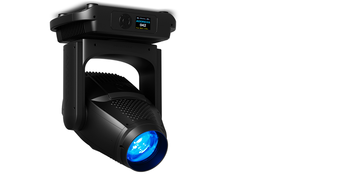 Perseo-S 500W IP65 LED Profile, 7 to 56 degree