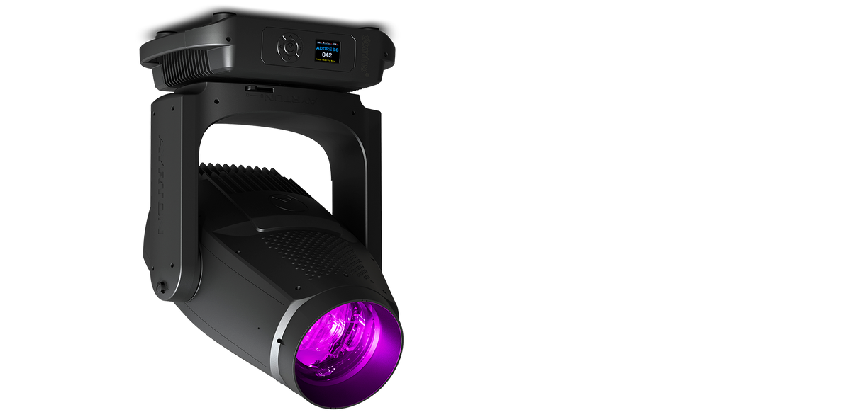 Domino-S 1,000W LED IP65 Profile, 6 to 60 degree