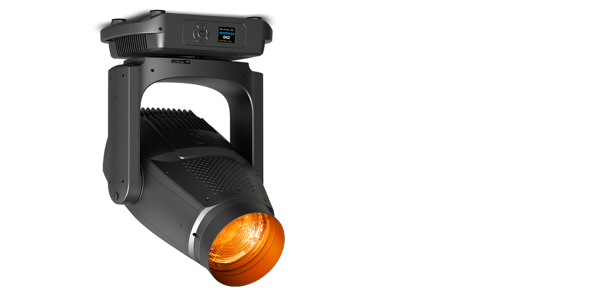 Domino Wash-S 1000W LED IP65 Wash, 6.2 to 75 degree