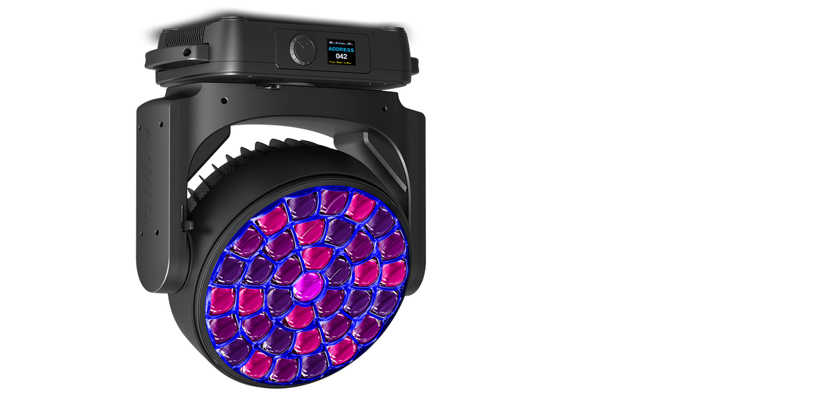 Zonda 9 FX IP20 LED Wash