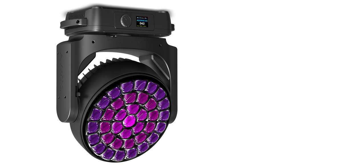 Zonda 9 IP20 LED Wash