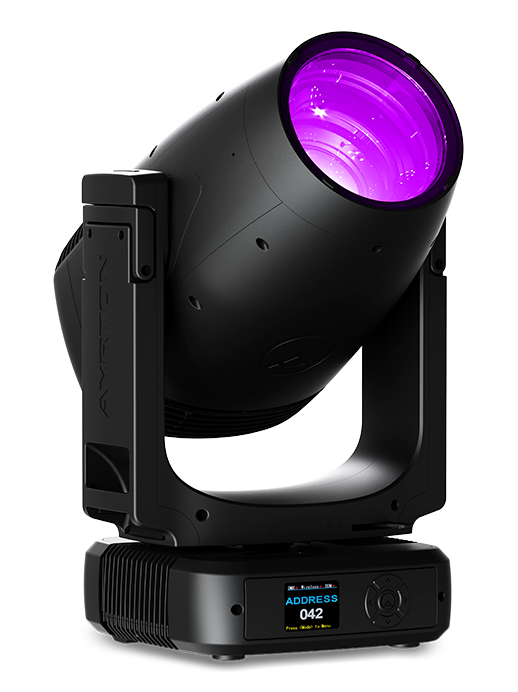 Rawbeam 350 IP65 550W Beam, 1.1 to 45 degree